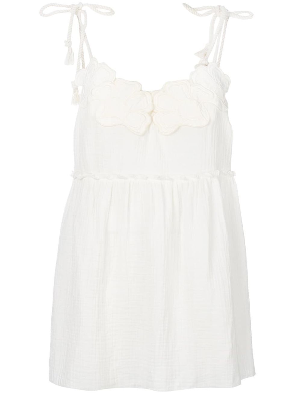 Clothing, White, Dress, Day dress, Cocktail dress, Neck, camisoles, Lace, Sleeve, Nightgown, 