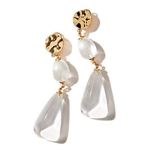 Zara lucite earrings