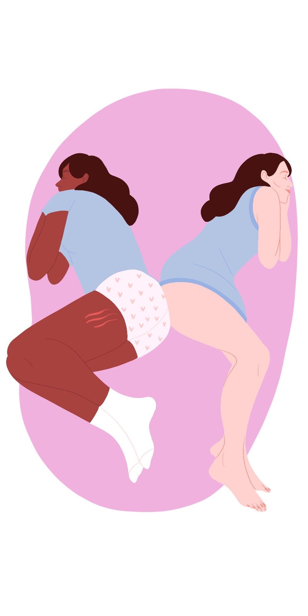 cuddle positions