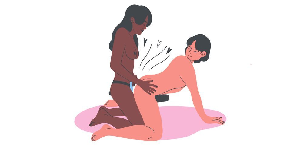 best sex toy positions