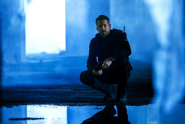 Ryan Reynolds Messed Up A '6 Underground' Scene For His Instagram