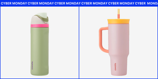 two types of reusable water bottles side by side