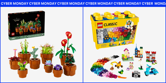 LEGO Cyber Monday Sale 2024 Up to 45 Off Star Wars Wicked Minions