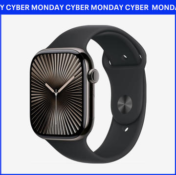 two smartwatches displayed side by side one with a beige face and a light band the other with a dark face and a black band two smartwatches displayed side by side one with a beige face and a light band the other with a dark face and a black band
