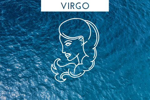 Virgo zodiac horoscope symbol