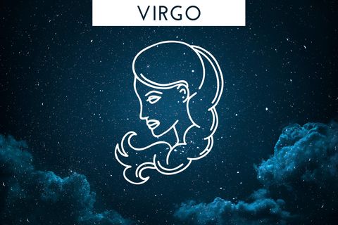 Virgo horoscope symbol