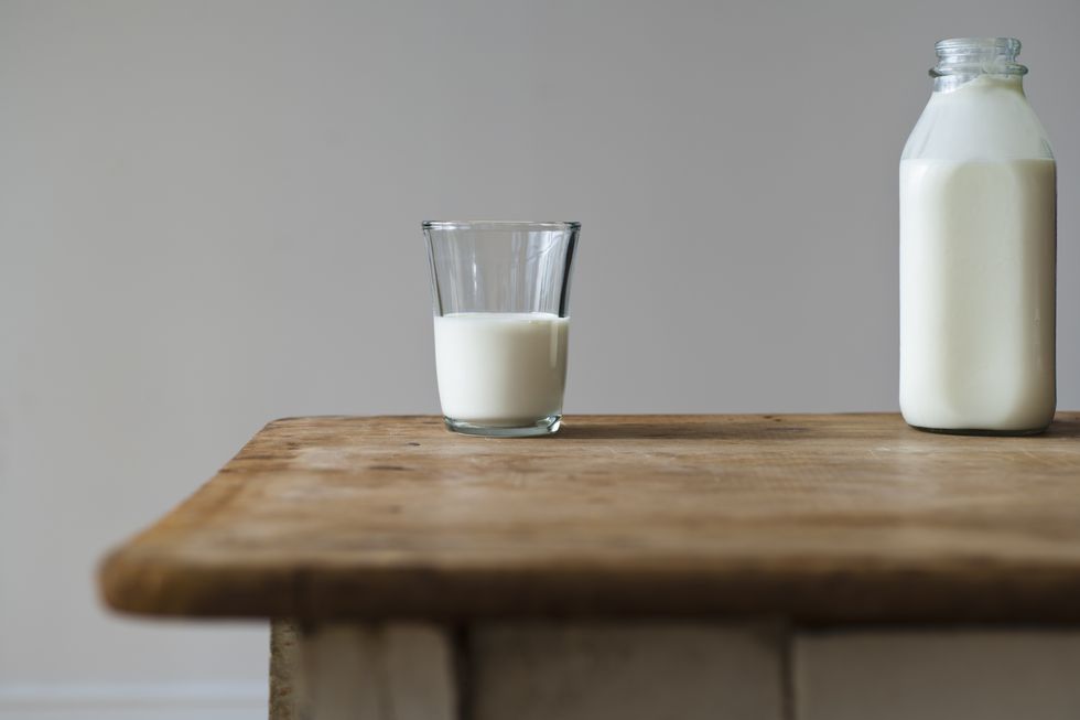 why milk is a healthy breakfast option