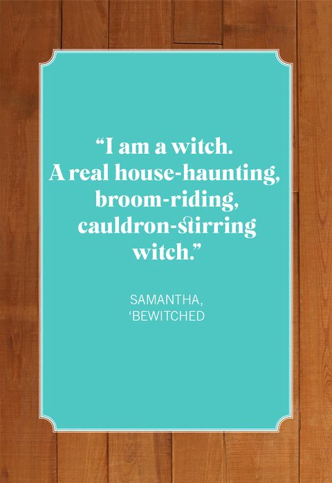 witch quotes  bewitched