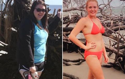 Anna weight loss before and after
