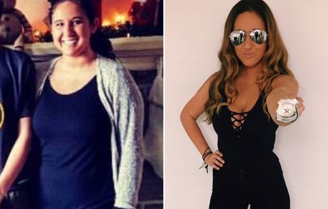 Jessica weight loss before and after
