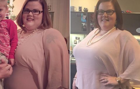 Katie weight loss before and after
