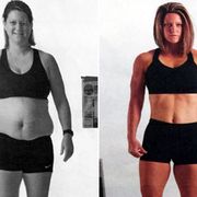 Renee weight loss before and after