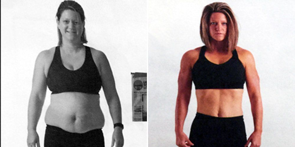 Renee weight loss before and after