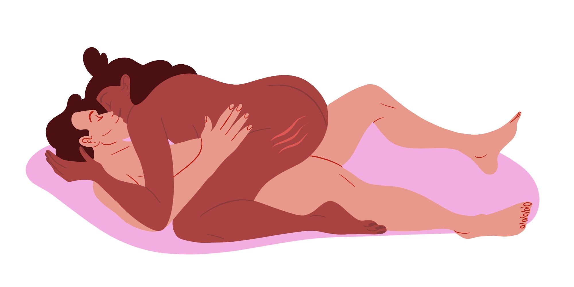 8 Best Sex Positions for When Your Partner Has a Thick Penis image