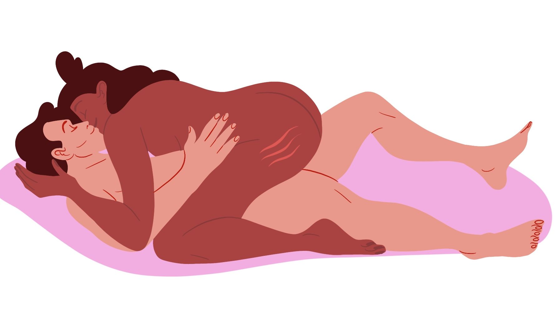 22 Inch Hard Sex - 8 Best Sex Positions for When Your Partner Has a Thick Penis