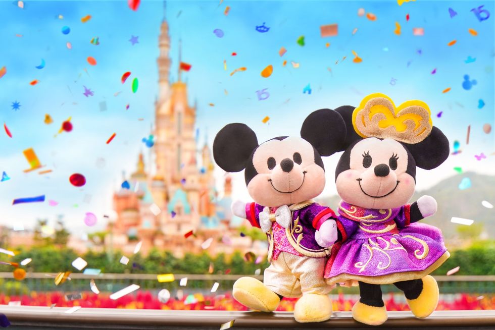 香港迪士尼絕美「奇妙夢想城堡」2020開幕！一系列美照曝光
