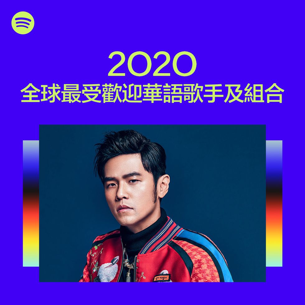 spotify 2020 華語音樂排名
