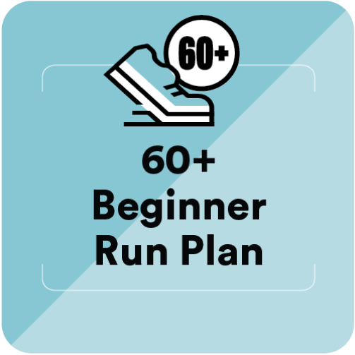 60 plus beginner run plan
