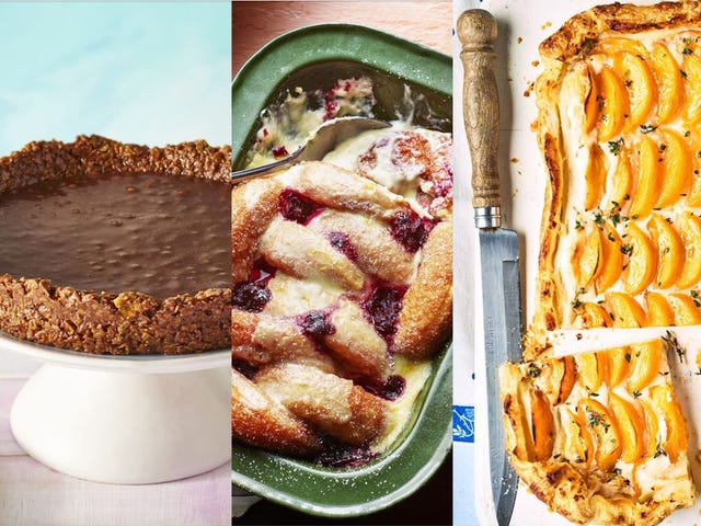 60 easy dessert recipes