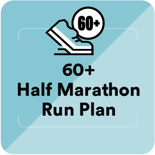 60 plus half marathon run plan