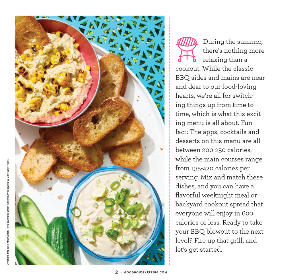 summer dips and crostinis by the pool