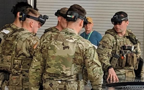 'Mixed Reality' Goggles Will Give U.S. Army Soldiers Super Vision