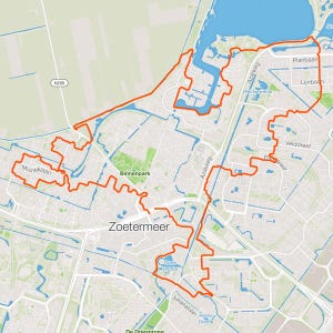 Strava rondje nederland