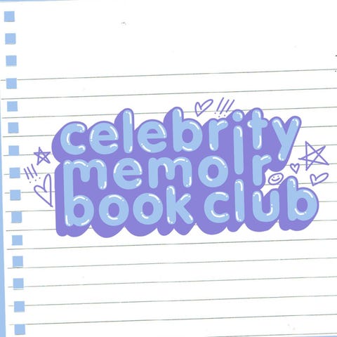 Celebrity Memoir Book Club celebrity memoir book club