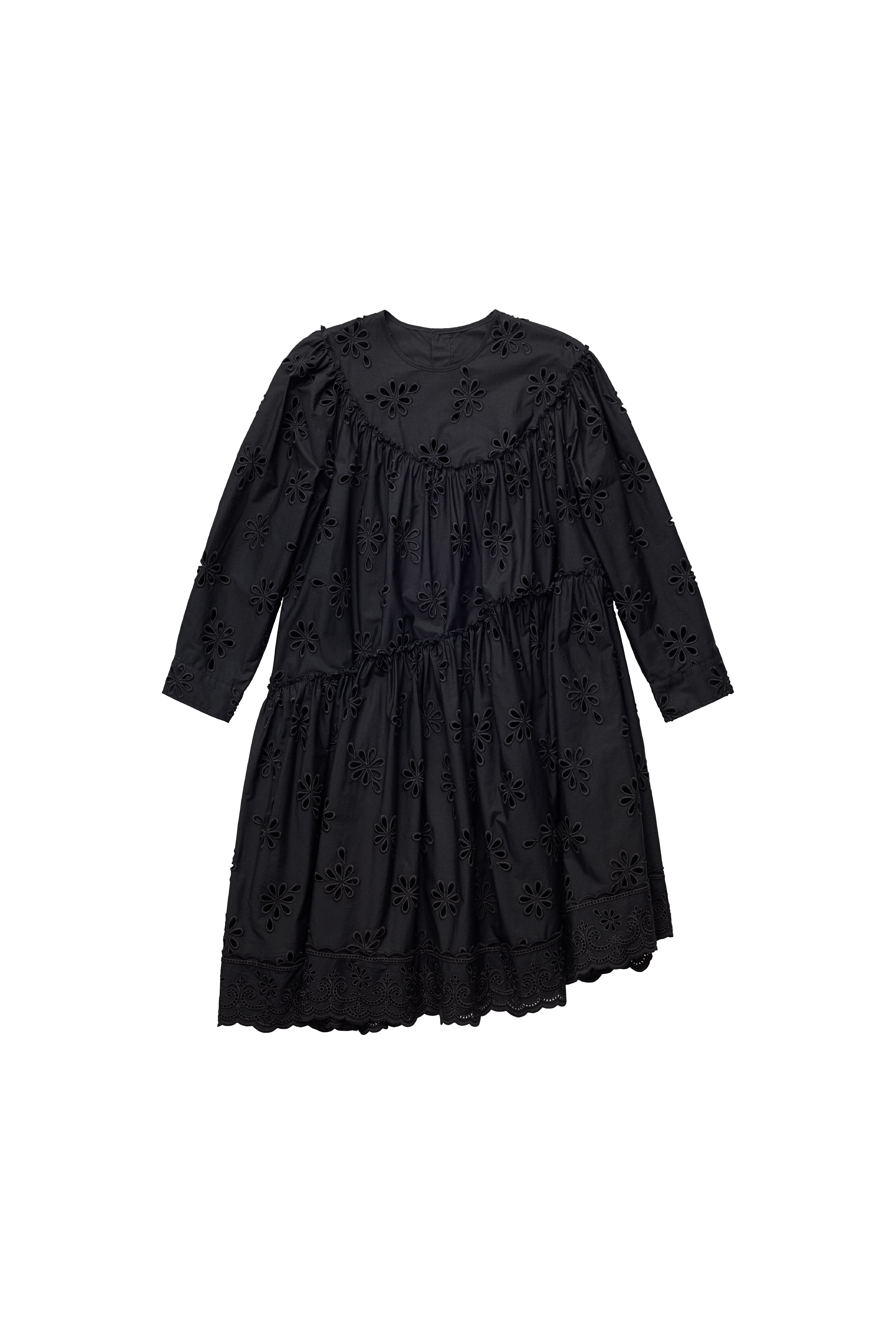 H and m hot sale broderie dress