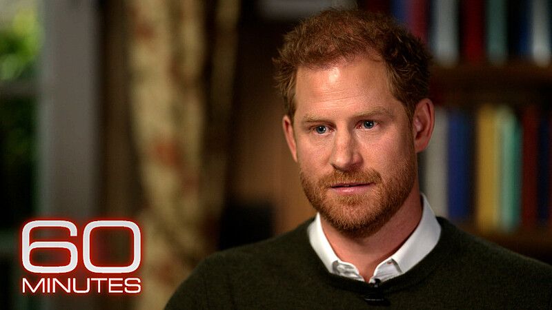 in the first us television interview to discuss his upcoming memoir, spare, prince harry sits down with anderson cooper to also recount his childhood, the loss of his mother and his rift with the royal family pictured prince harry speaks to anderson cooper for 60 minutes in an interview that will be broadcast sunday, jan 8 700 800 pm, etpt, on the cbs television network photocbs news © cbs broadcasting inc all rights reserved