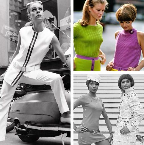 1960's fashion trends