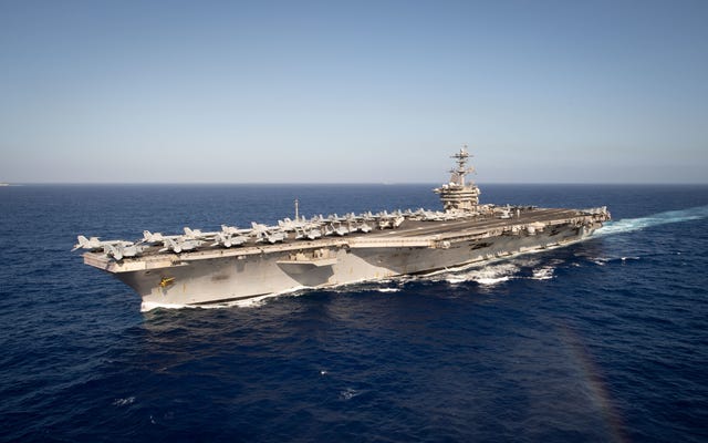 USS America | Turning Ships Into 'Lightning' Aircraft Carriers