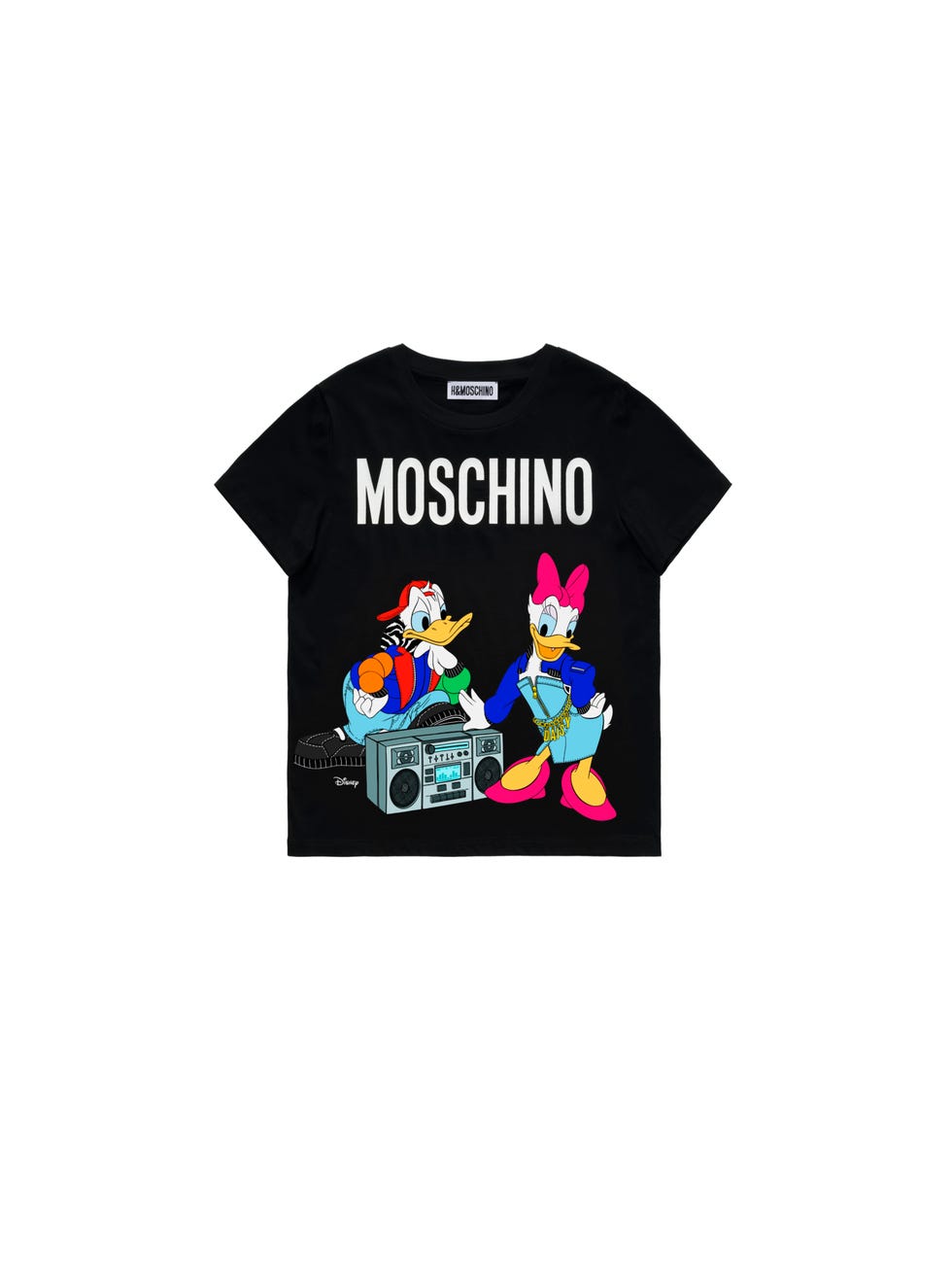 t shirt h&m moschino