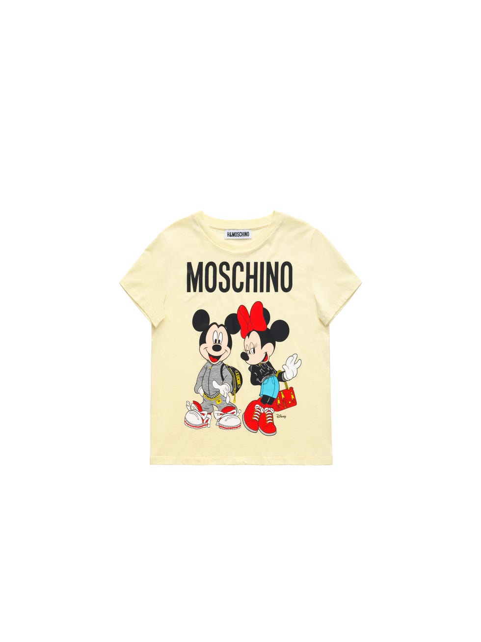 t shirt h&m moschino