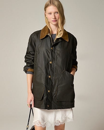 Barbour (バブアー) BLOOM&BRANCH (ブルーム&ブランチ) 別注CRUISER JACKET ネイビー サイズ:40