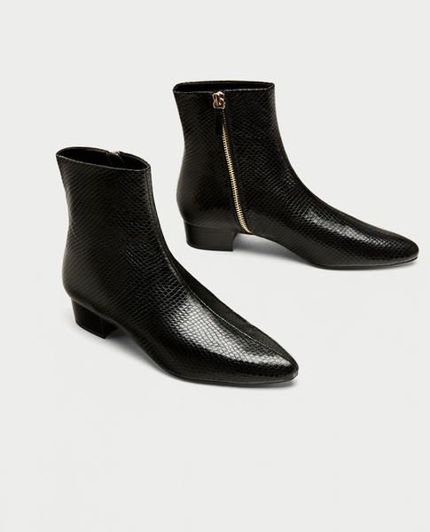 Footwear, Shoe, Black, Boot, Leather, 