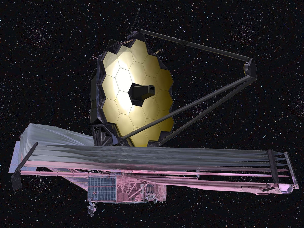 Met grote precisie moest een reeks van honderden mechanische stappen worden afgewikkeld om de nieuwe ruimtetelescoop van de NASA de James Webb in zijn geheel te ontvouwen