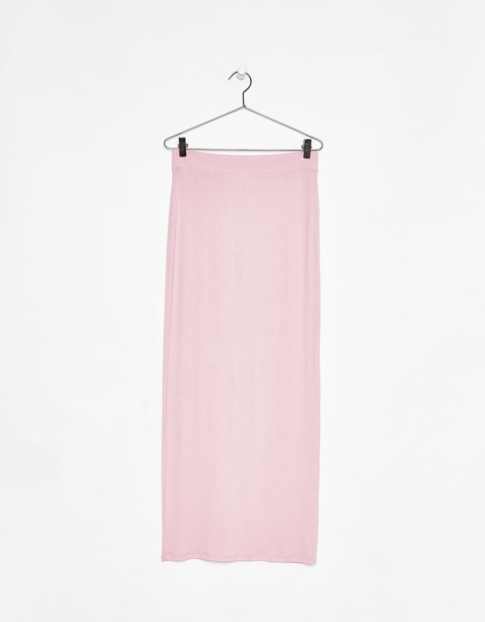 Pink, Clothing, Dress, Peach, Textile, Clothes hanger, T-shirt, Sleeve, Linens, Sleeveless shirt, 