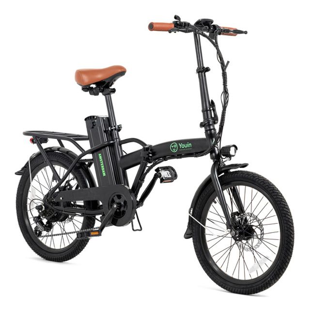 CityQ, la bicicleta eléctrica que te hará sentir como si