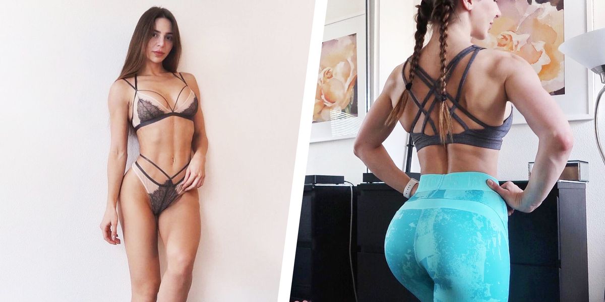 ontrouw Winkelcentrum bord Anfisa Nava From 90 Day Fiancé on Bodybuilding, 26-Lb. Weight Loss