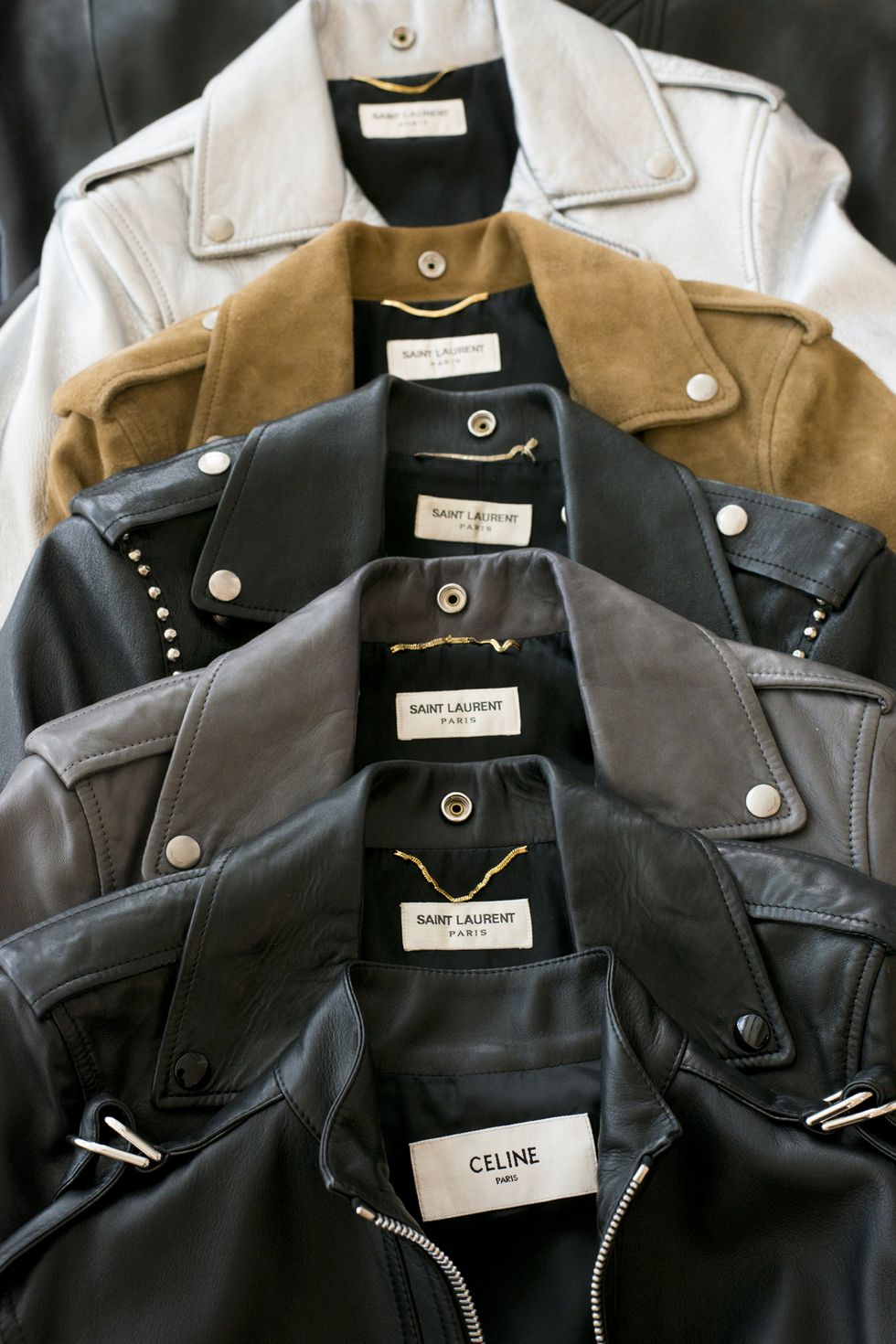 Clothing, Collar, Outerwear, Leather, Fashion, Jacket, Sleeve, Leather jacket, Trench coat, Fashion accessory, 