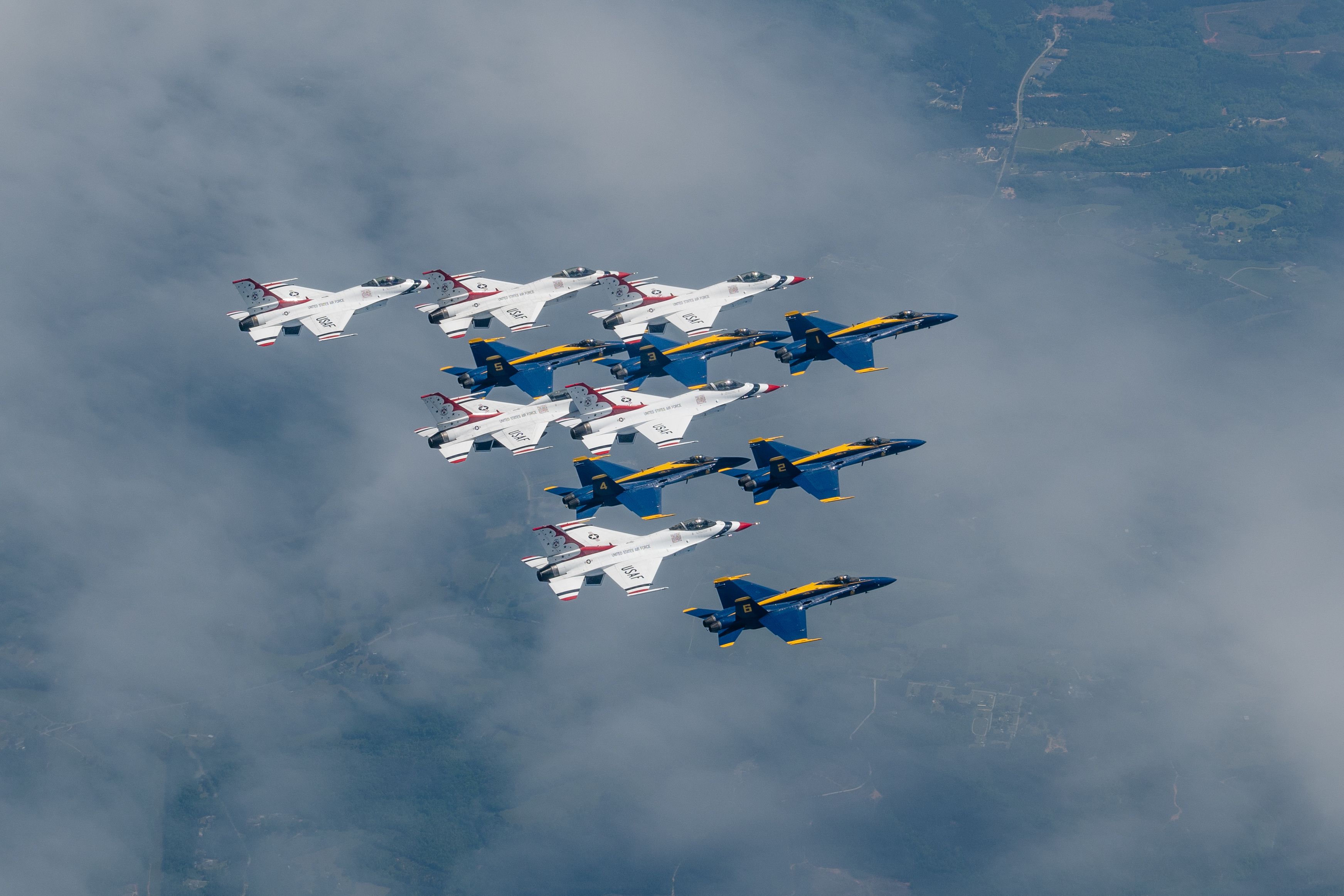 America Strong: Thunderbirds, Blue Angels Salute New Jersey, New