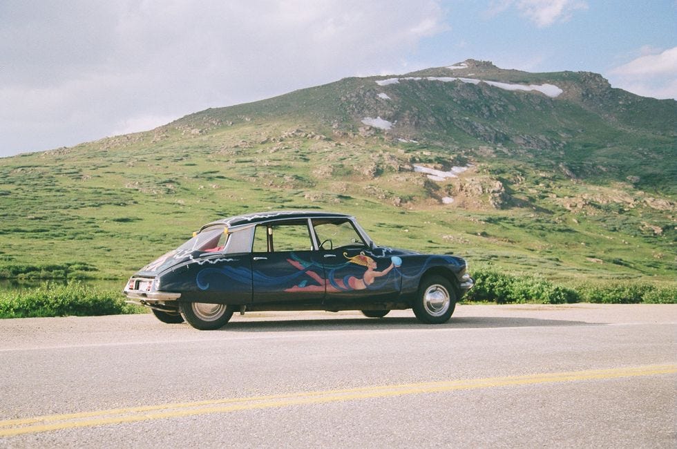 Start  Citroen DS Club Suisse