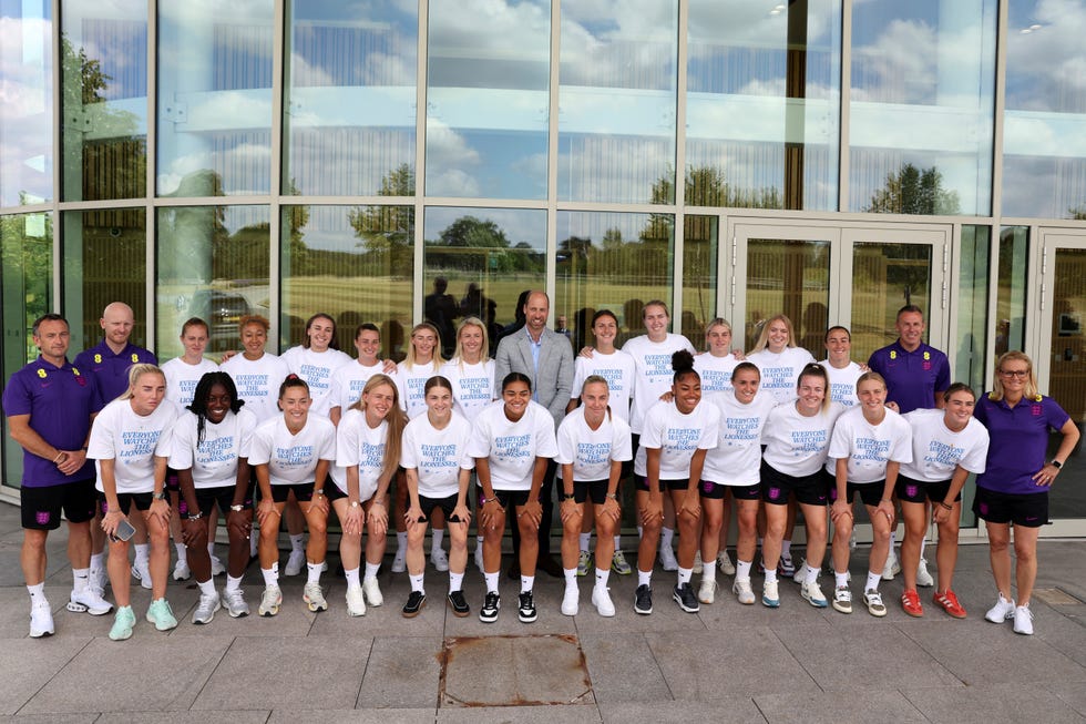 BRITAIN-ROYALS-FBL-WOMEN