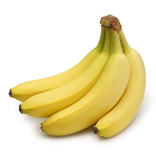 banana family, banana, natural foods, cooking plantain, yellow, saba banana, plant, fruit, food, superfood,