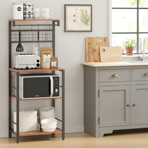 estantería de cocina