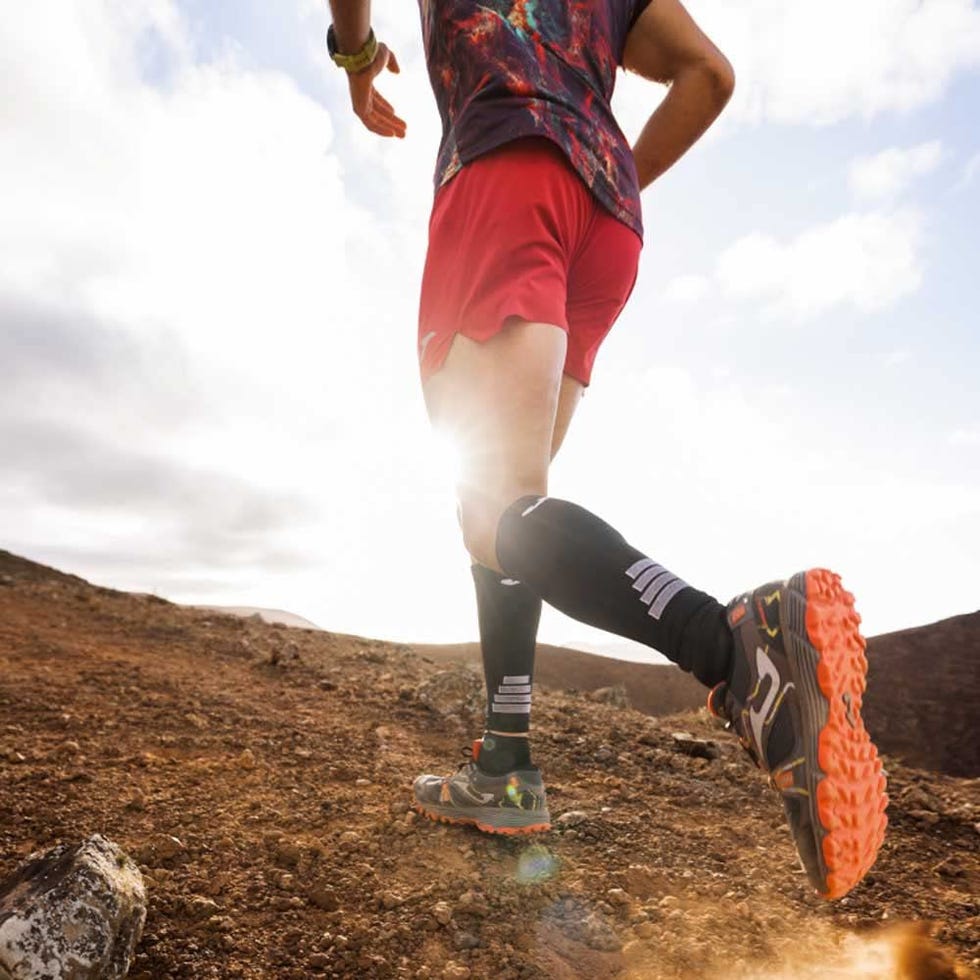pantalon corto de trail running joma