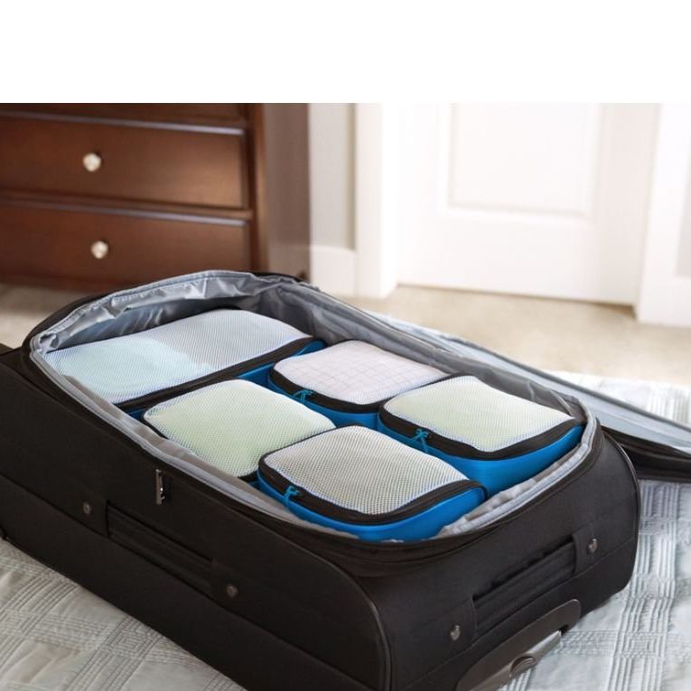 7 Super Creative And Cheap Ways To Store Your Luggage
