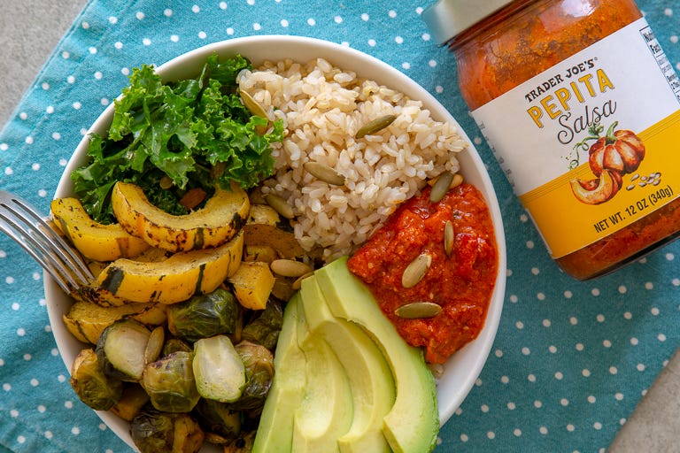 tj pepita salsa
