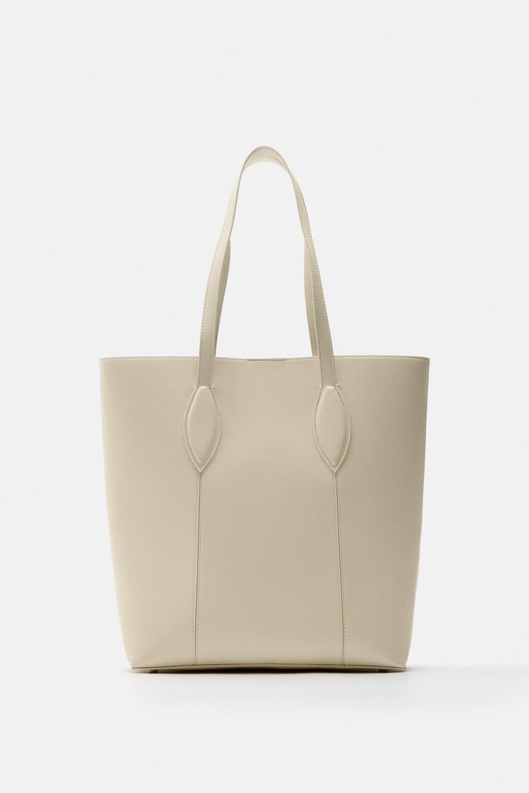 a white shopping bag